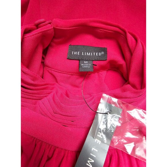 The Limited Pink Sleeveless Career Party Dress Size Medium M NEW NWT $99 - Picture 3 of 8